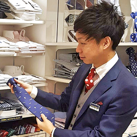 30代男性 正社員(店長)