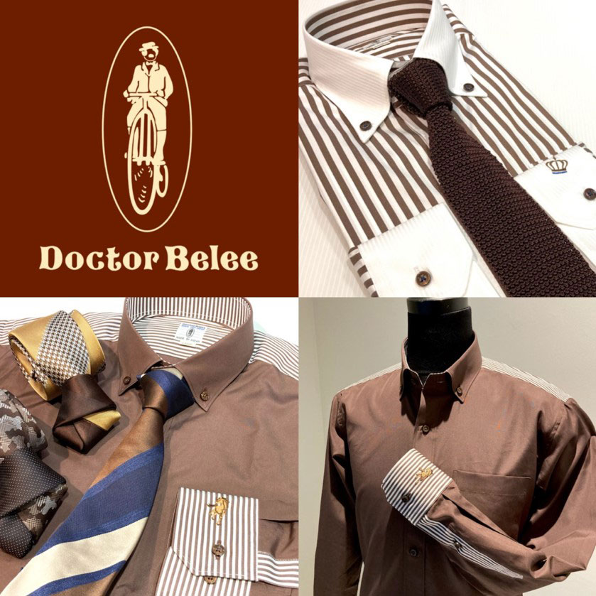 Doctor Belee シャツ　スーツ