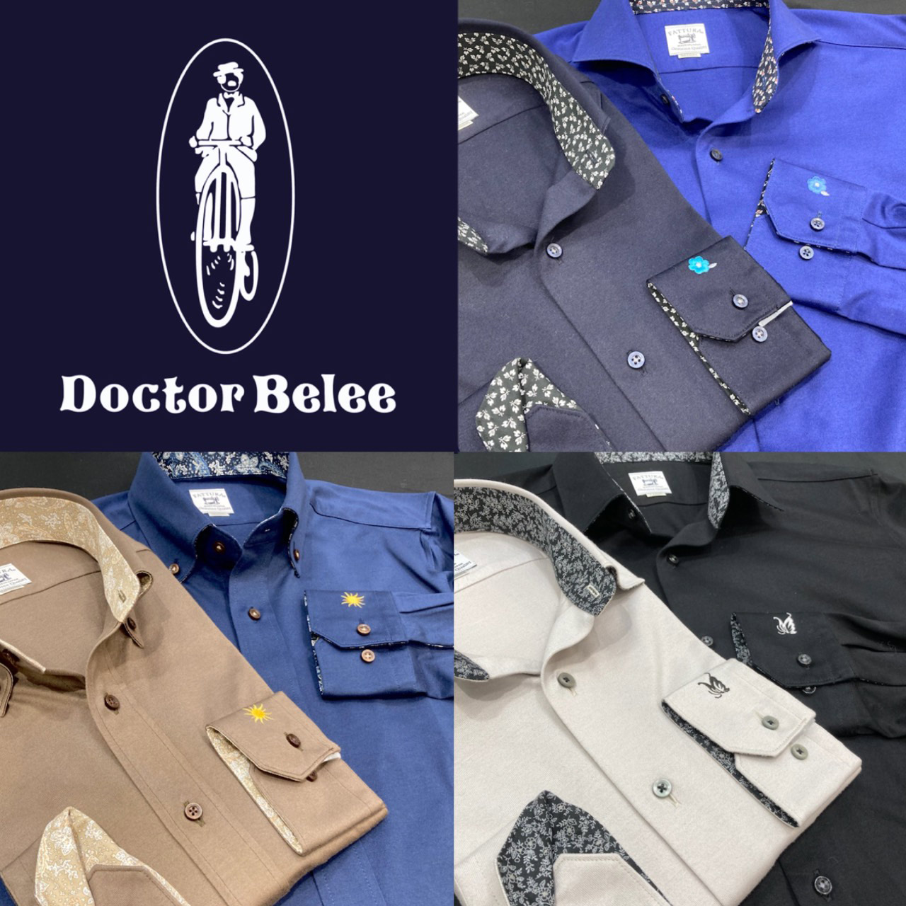 Doctor Belee シャツ　スーツ