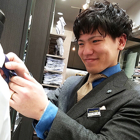 20代男性 正社員(店長)
